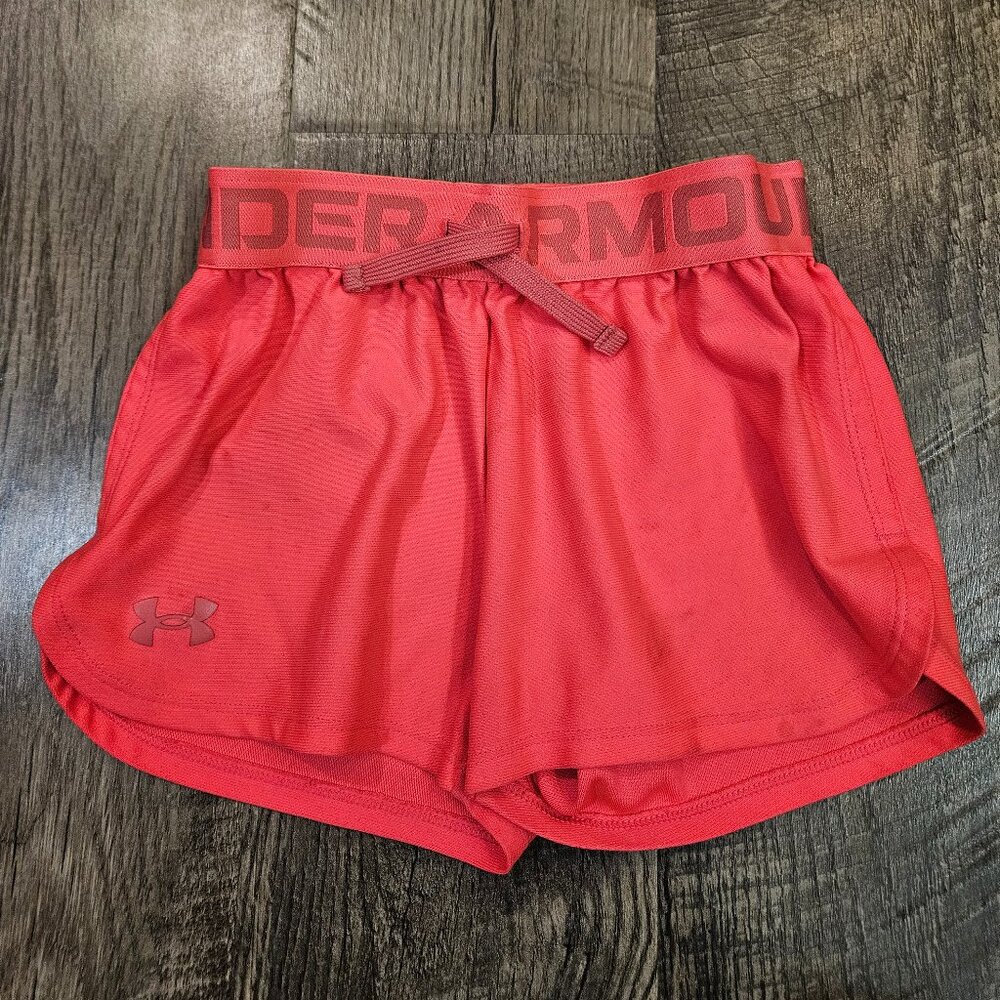 Girls Under Armour Shorts